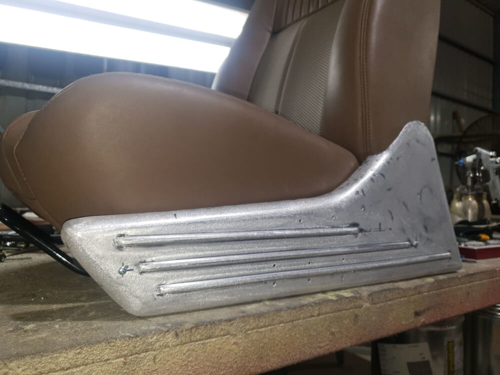 Custom Fabrication Car Seat